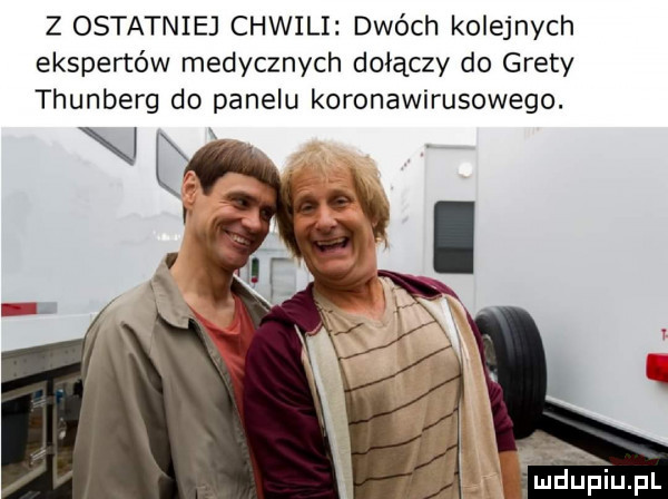 z ostatniej chwili dwóch kolejnych ekspertów medycznych dołączy do grety thunberg do panelu koronawirusowego. vl