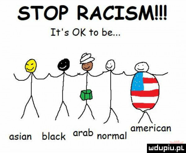 stop raciom ił s ok   be. american ludu iu. l anian black arab normal