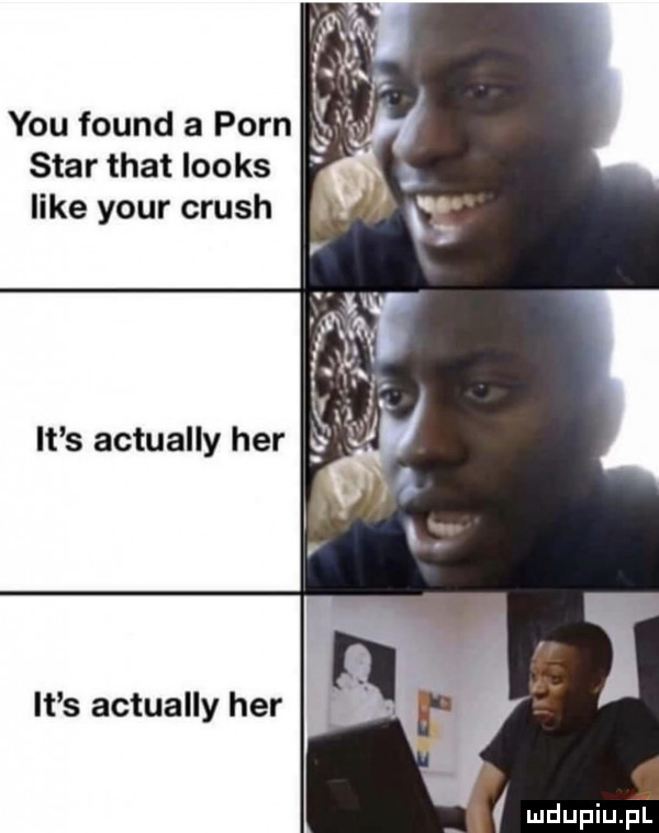 y-u found a poen. star trat looks like your crush it s actually her it s actually her