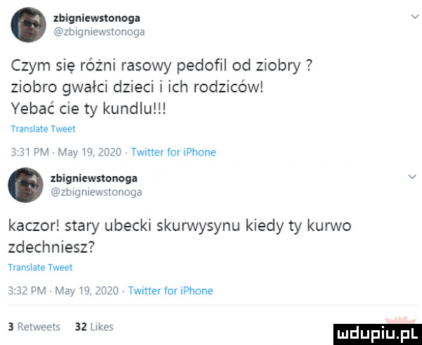 zhignlewstonogn v zb gn e stonoga czym się różni rasowy pedofil od ziobry ziobro gwałci dzieci i ich rodziców yebać cie ty kundlu vransiale twee   w m    l    ywmerfonphone xhigniewstunoga v ztigmeusmncga kaczor stary ubecki skurwysynu kiedy ty kurwo zdechniesz transiate twee     w ma.         twmerfanpnone  repr rs    a mduplu