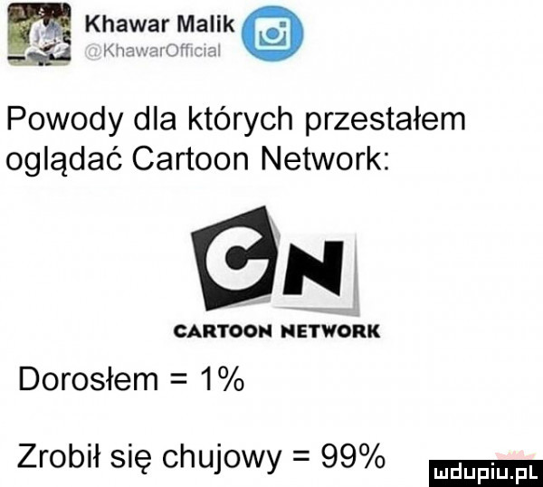 n powody dla których przestałem oglądać cartoon network gn cartoon network dorosłem   zrobił się chujowy