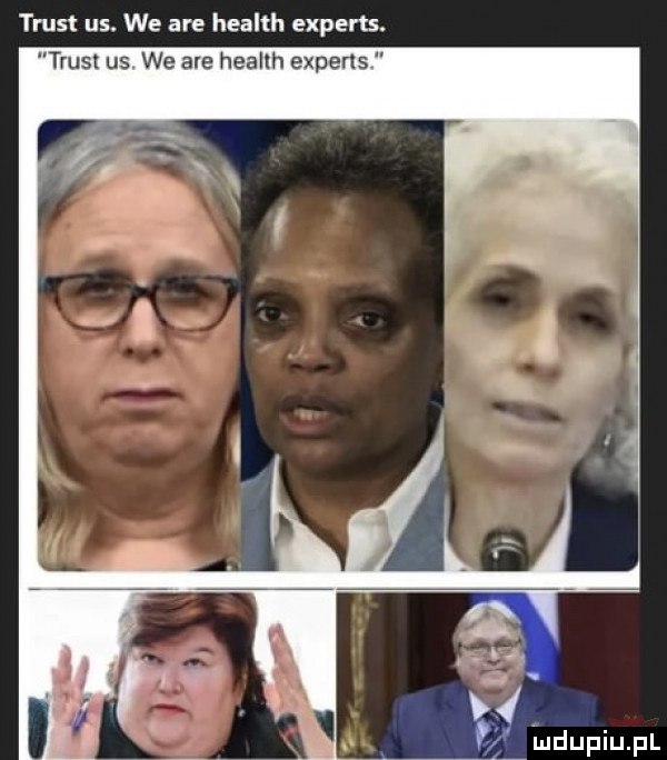 test us. we are health experts. trust us we ale heallh experts