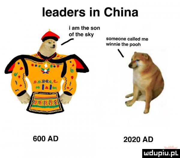 leaders in china i am tee son ol tee say somanie called me wannie tee pooh     ad      ad