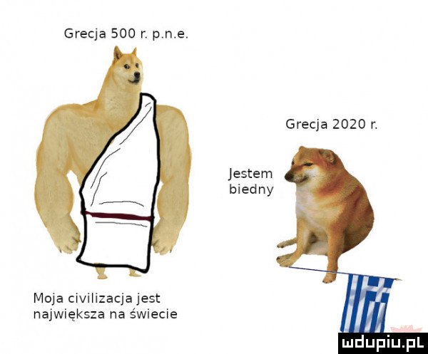 grecja     r. p n e. grecja      r. moja civilizacjajest największa na świecie