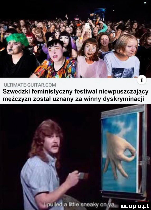 szwedzki feministyczny festiwal niewpuszczający mężczyzn został uznany za winny dyskryminacji