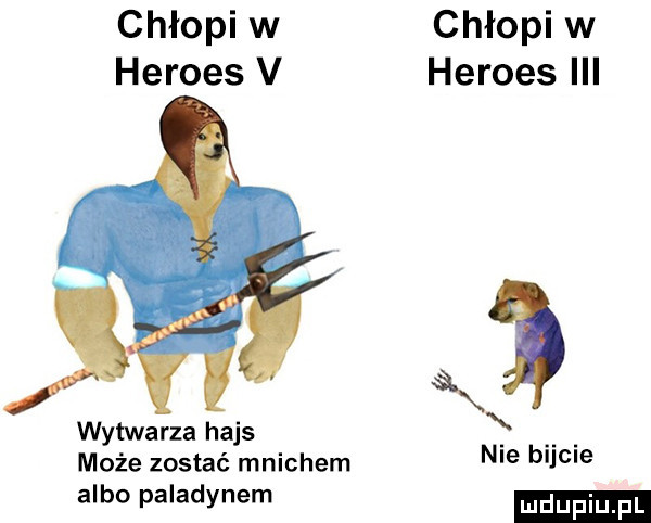 chłopi w hermes v wytwarza hajs może zostać mnichem albo paladynem chłopi w hermes iii sx nie bijcie ludu iu. l