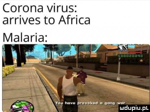 colona vitus arrives to africa vou nm. provoked a gang war aol