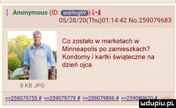 anonymous id i l          tau           no           co zostalo w marketach w minneapolis po zamieszkach kondomy i kartki świąteczne na dzień ojca   kb jpg                                  . mduplu pl