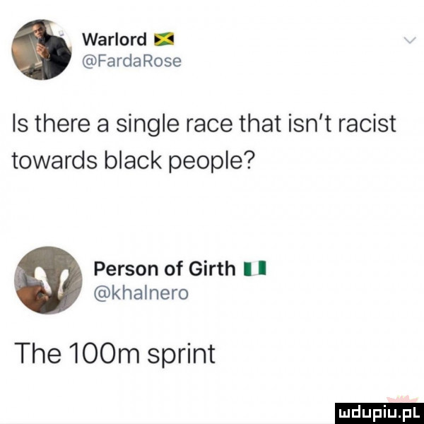 warlord fa rca rose is thebe a single race trat ian t racist towards black people person of girth i i khainero tee    m sprint