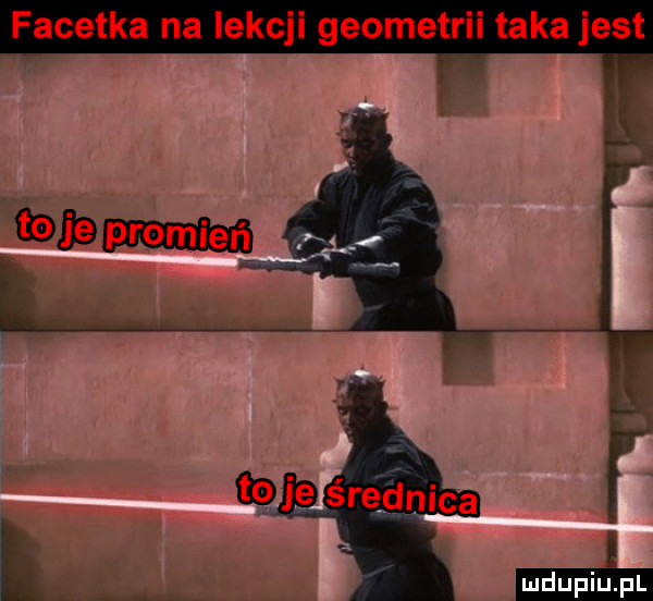 facetka na lekcji geometrii taka jest