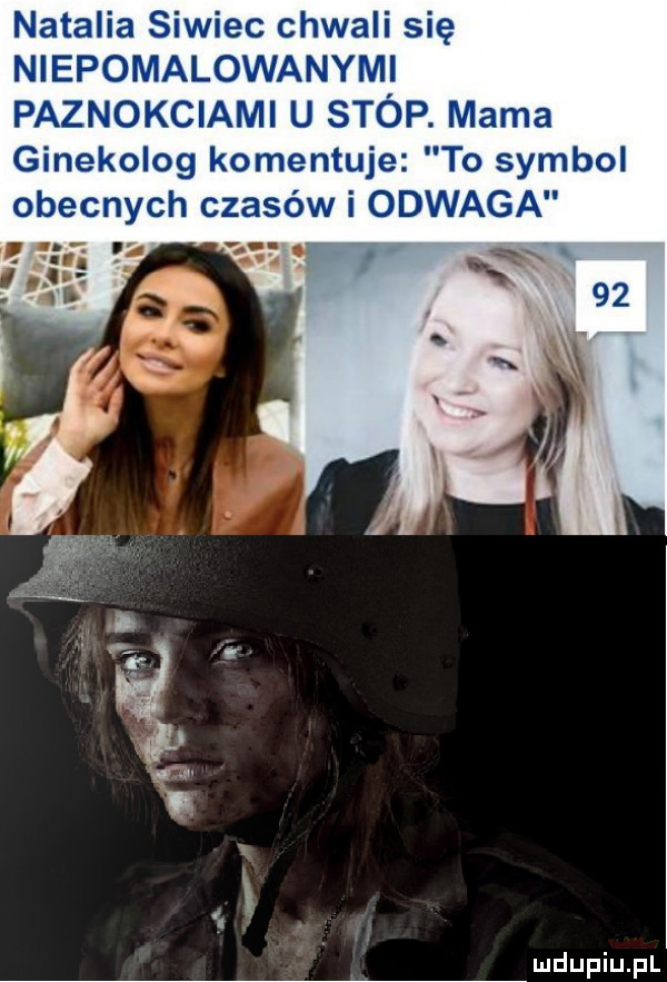 n    g komentuje to symbol obe ch czasów i odwag