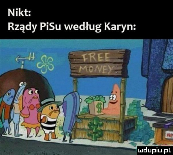 nikt rządy pasu według karyn