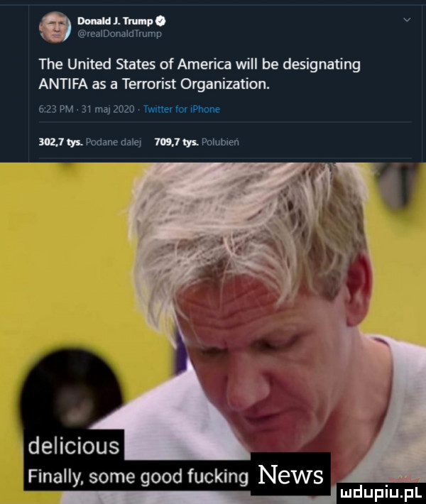 wow ln.   nealnonammmp tee united status of ameriga will be designating antifa as a terrorist organization.      pm   ma      rwmerlov płone       tys. podane dale mm pummn delicious finalny some geod fucking news i