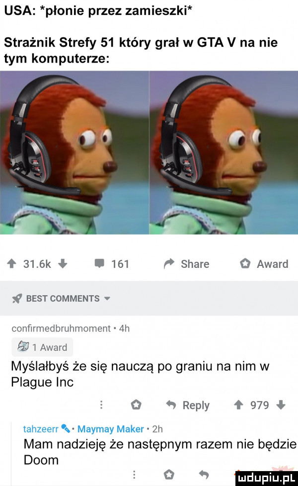 usa plonie przez zamieszki strażnik strefy    który grał w gta v na nie tym komputerze     k i     stare   award best comments v conﬂrmedbruhmomem ah adam myślałbyś że się nauczą po graniu na nim w plaqué inc o   repry     zn mam nadzieję że następnym razem nie będzie dcom