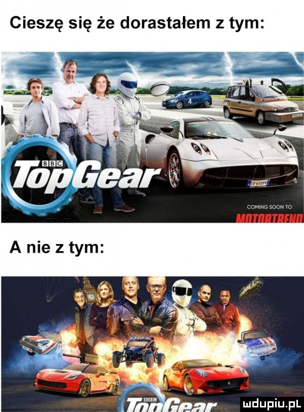 cieszę się że dorastałem z tym