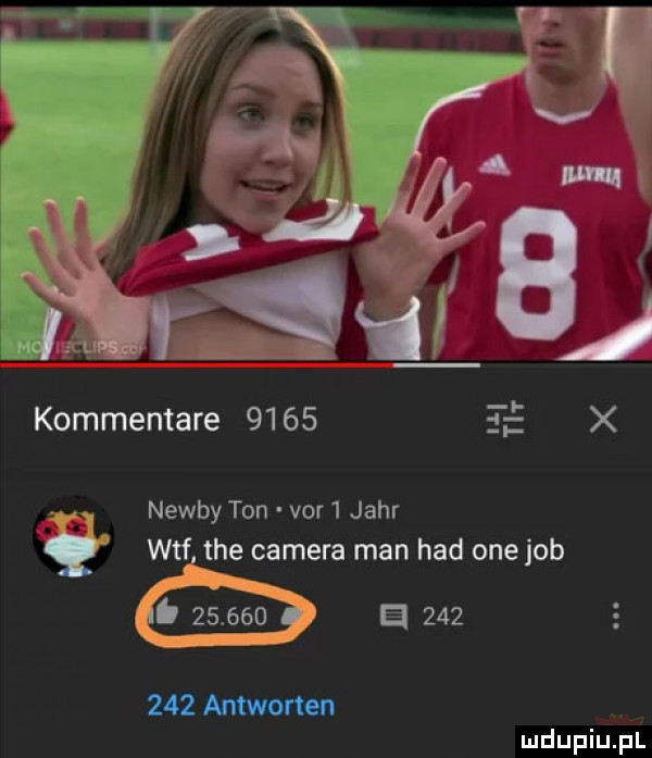 kommentare        x newsy ton var  jahr   wtf tee camera man hdd one job     antworten