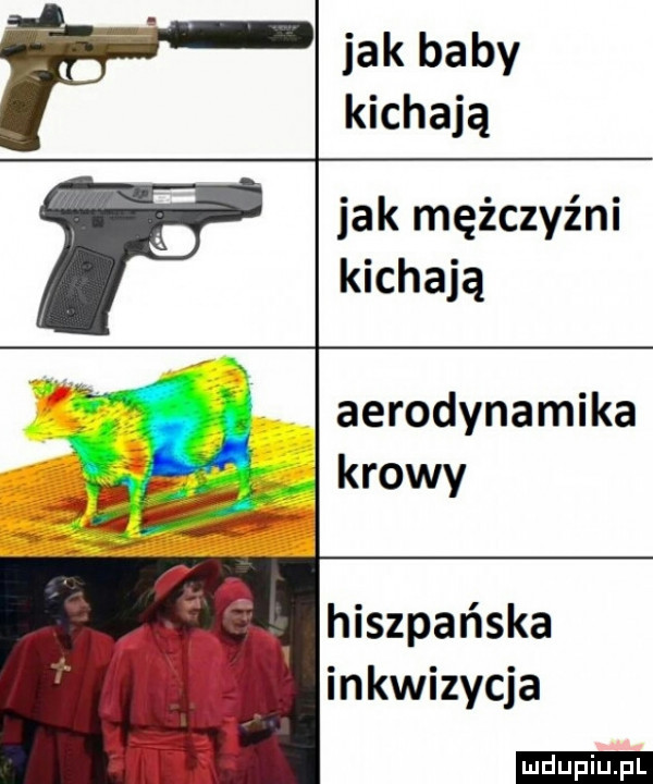 jak baby kichają jak mężczyźni kichają aerodynamika hiszpańska inkwizycja