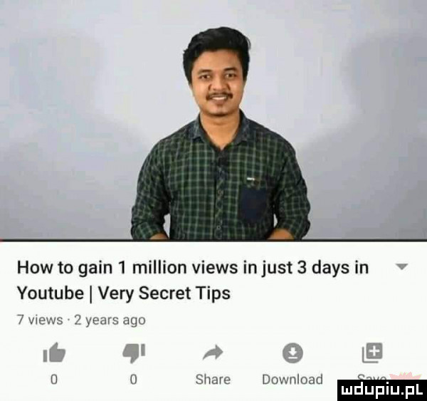 hiw to glin   million views in just   dans in youtube vary sekret tips   vicws   your ligu ii u u shift download m