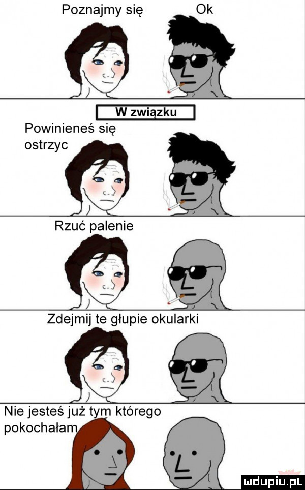 poznajmy się powinieneś się ostrzyc