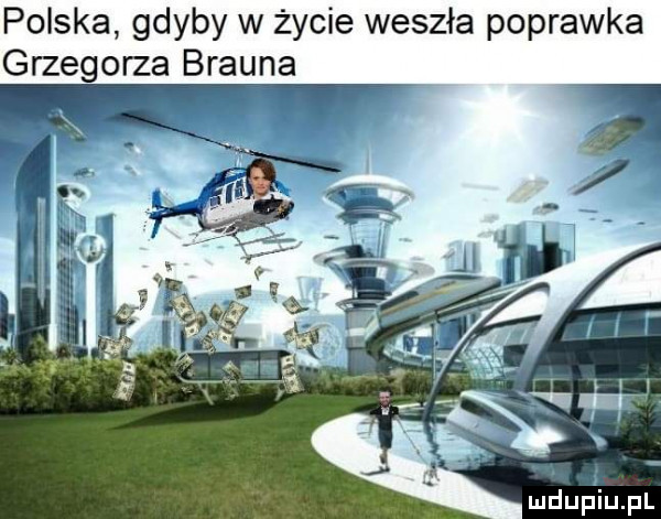 polska gdyby w życie weszła poprawka grzegorza brauna mdupiupl