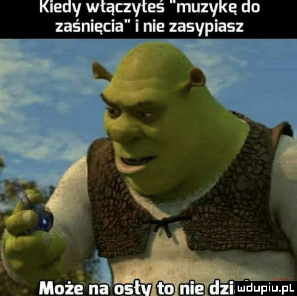 kiedy wtączyteś muzykę do zaśnięcia i nie zasypiasz może na osłv to nie dni ufdupiu pl