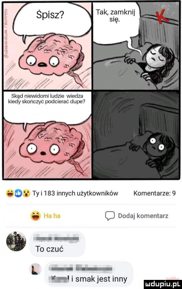 skąd nwewidomw ludzie wiedza kiedy skonczyc podclevac dupe h tai     innych użytkowników komemarze   o dodaj komentarz r a. abakankami. abakankami n i smakjest inny