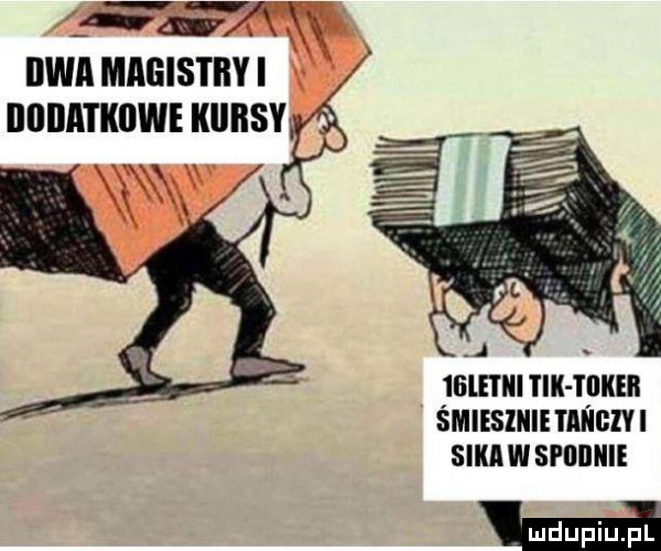 a dw. x iwa magistry i dodatkowe kursy iiletni tik taker smiesinie tanczy i sikaw spiiijmie imama