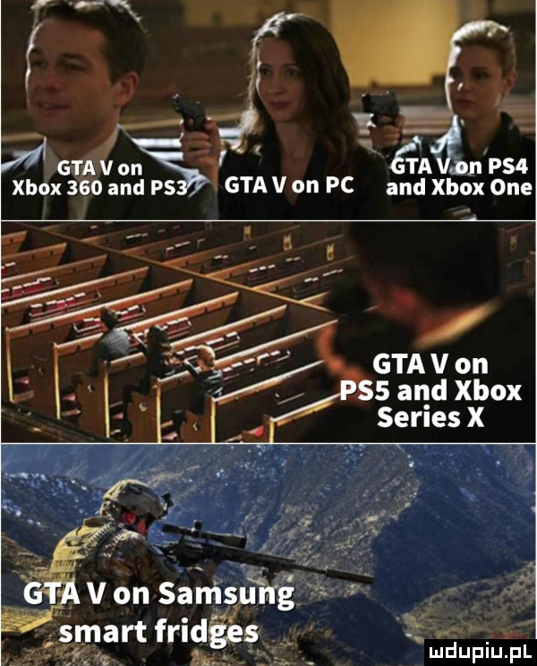 gta r. v on   xbox     and ps   and xbox v on samstf ns g mart fridges jdupiqul