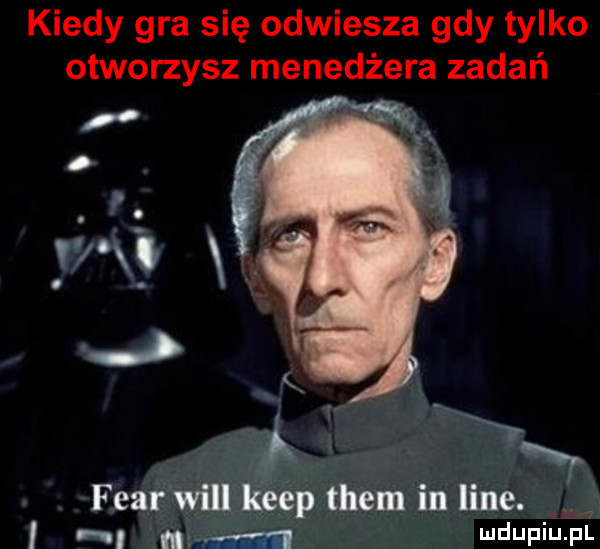 kiedy gra się odwiesza gdy tylko otworzysz menedżera zadań wą x flar will kiep them in line. r i ﬂ