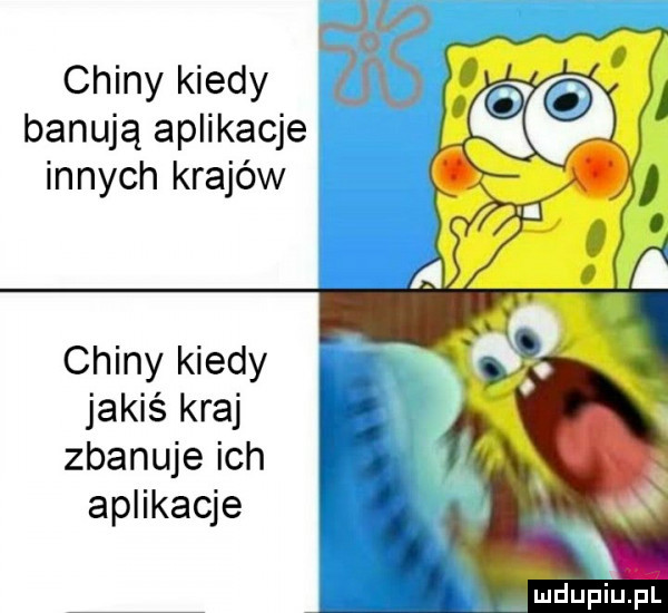 chiny kiedy banują aplikacje innych krajów chiny kiedy jakiś kraj zbanuje ich aplikacje. o