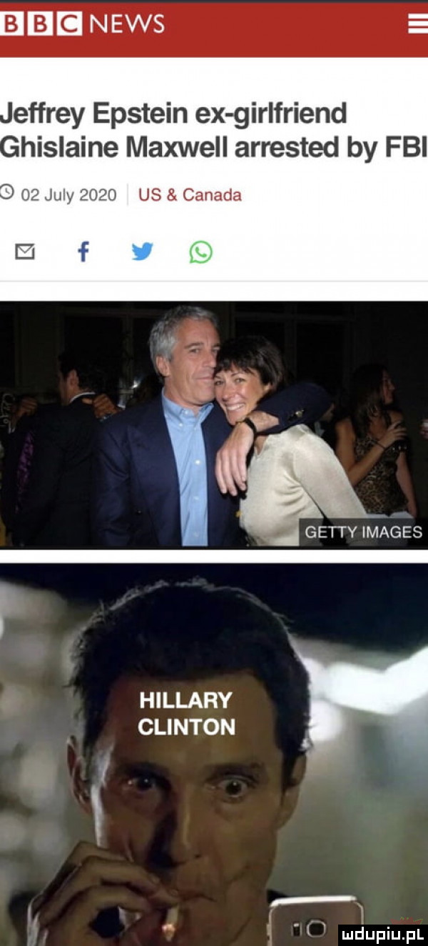 be news effrey epstein ex girlfriend hislaine maxwell arrested by fbi o    judy      us canada a getty images ł hillary clinton