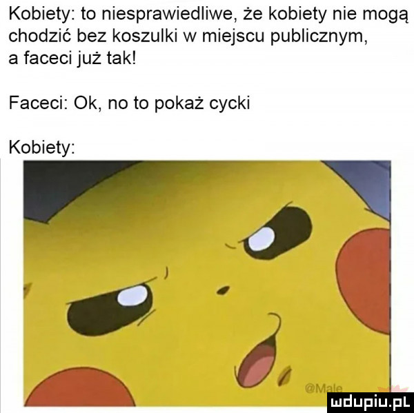 kobiety to niesprawiedliwe że kobiety nie mogą chodzić bez koszulki w miejscu publicznym a faceci już tak faceci ok no to pokaż cycki kobiety w   wm