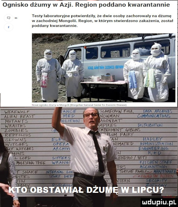 ognisko dżumy w azji. region poddano kwarantannie ray lannraxnmne pulwverdnly ze dw. asnhy xichomwaly nu dżumę w lachowu mengnln region w mm. slwuydzcna xakalema mam poddany kwarmamie o obstawiał dżumę w lipcu