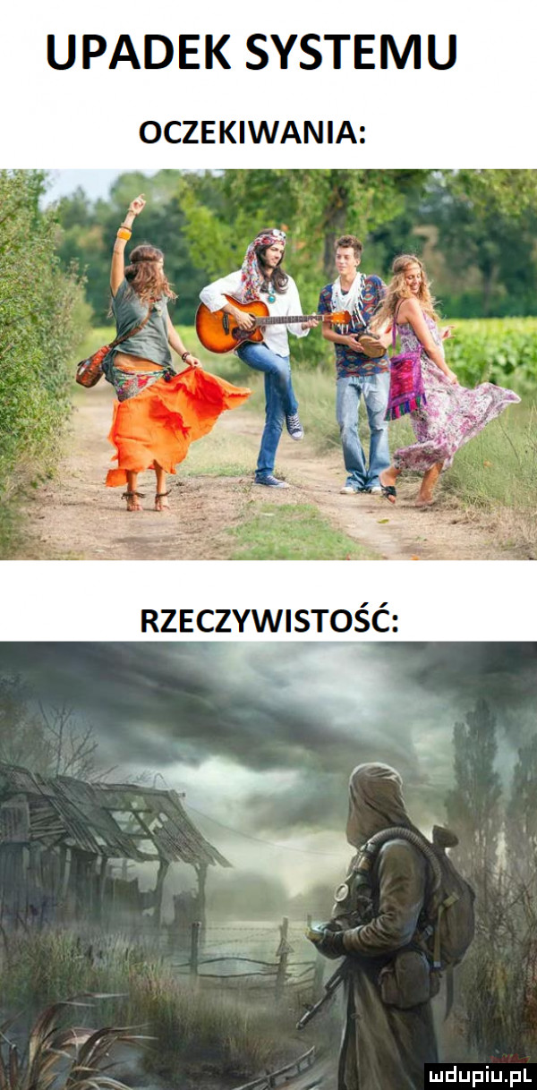 upadek systemu oczekiwania