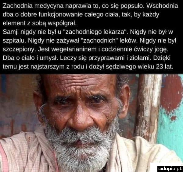 Wschodnia medycyna