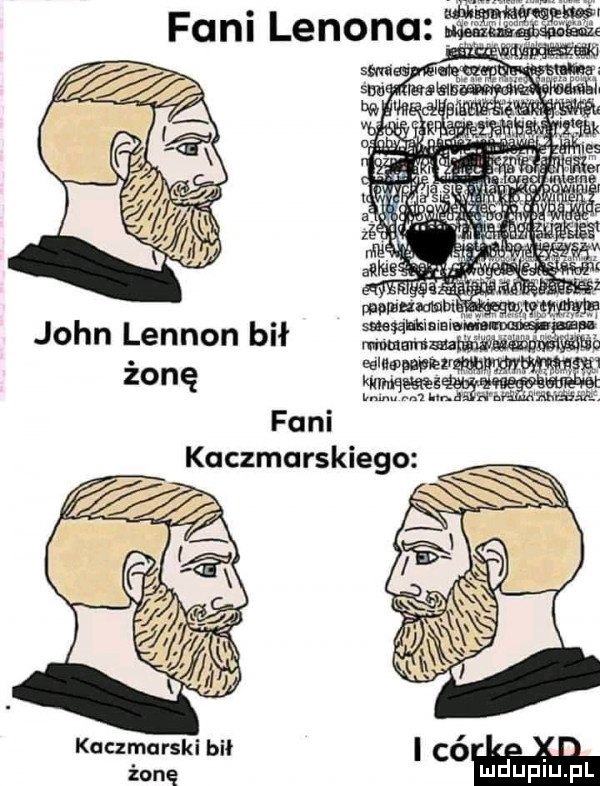 john lennon bił x żonę mażą lonu ma u ara mhwmt. fani kaczmarskiego kaczmarski bił cam żonę mduplu pl