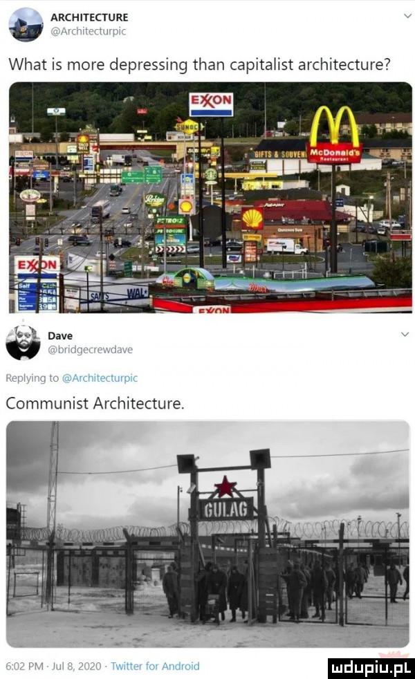 archiyecyure w    wiat is more depressing tran capitalist architecture w r v żm communist architecture