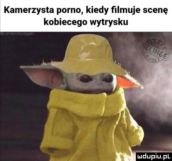 kamerzysta porno kiedy flituje scenę kobiecego wytrysku