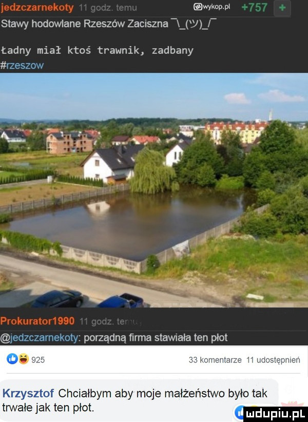 wywal stawy hodowlane rzeszów zaciszna loyl ź ładny miał ktoś trawnik zadbany rzeszow chciałbym moje małżeństwo było tak trwałe jak ten płot