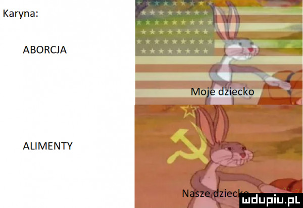 karyna aborcja alimenty