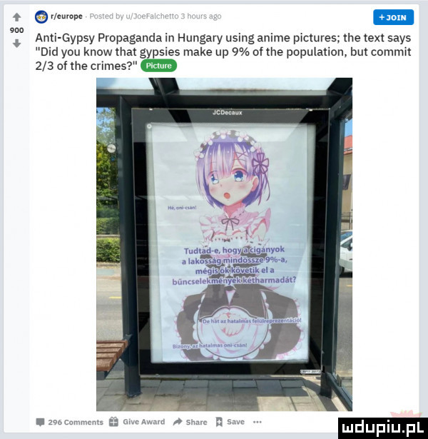 w i anki gipsy propaganda in hangary using anime pictures tee tent saks ddd y-u know trat gypsies make up   lee population om cfmm     of tee crimes w   i r. znam ms m c sac c