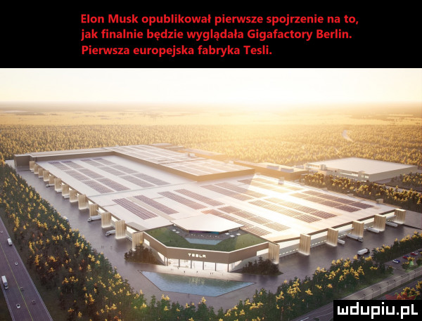 elam munk opuhlikowzl pierwsze spojrzenie na to jak finalnie będzie wyglądała gigafactory berlin. pierwsza europejska fabryka tesli