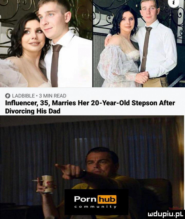 l wow influencer    marries her zo vear ocd stetson after divorcing his ddd