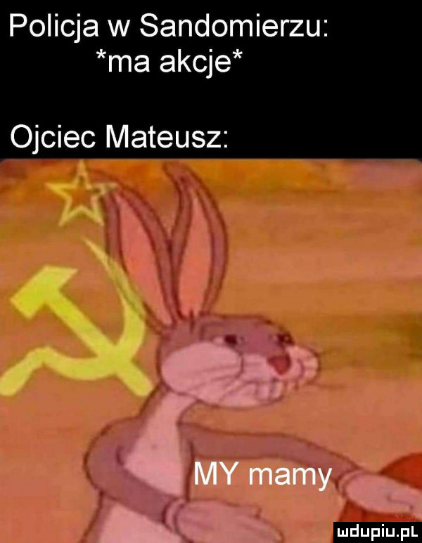 policja w sandomierzu ma akcje ojciec mateusz ludu iu. l