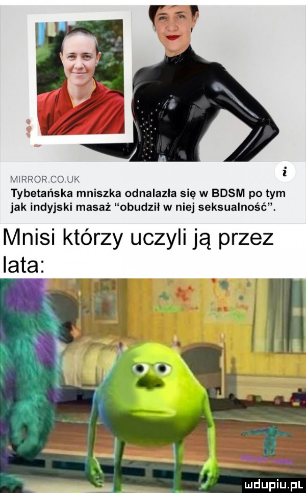 m rror co uk i tybetańska mniszka odnalazła się w basm po tym jak indyjski masaż obudził w niej seksualność. mnisi którzy uczyli ją przez lata