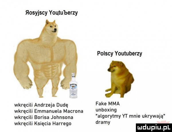 rosyjscy voutu burzy wqucili andrzeja dudq wkręcili emmanuela macrnna wkręcili borisa johnsona wqucili księcia henr go polscy youtuberzy fake mma unboxing algorytmy vt mnie ukrywają dramy
