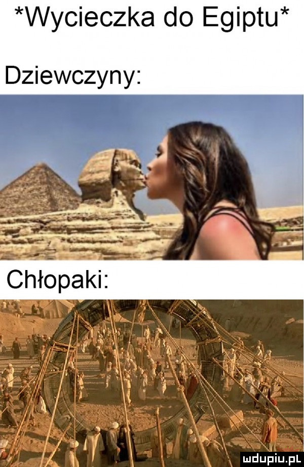 wycieczka do egiptu dziewczyny