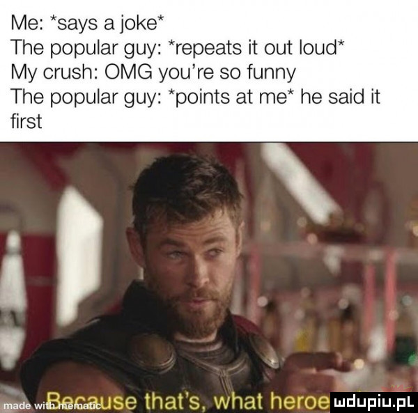 me saks a jole tee popular gay repeats it out ioud my crush omg y-u re so finny tee popular gay points at me he said it fiest nl made wllh metalic o