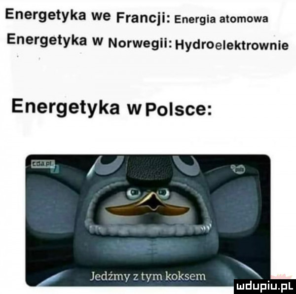 energetyka we francji energia atomowa energetyka w norwegii hydroelektrownie energetyka w polsce jedżmv z tym koksem mduplu pl