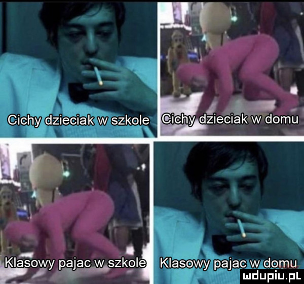 i kiś s owy pajac w szkole klasowy pajac w domu ﬂ